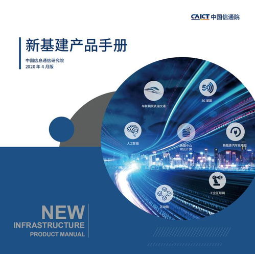 中國信通院發(fā)布《新基建產(chǎn)品手冊1.0版》 推動互聯(lián)網(wǎng)數(shù)據(jù)服務創(chuàng)新與發(fā)展