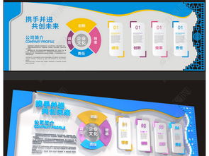 數(shù)字賦能，簡約彰顯 創(chuàng)意企業(yè)文化形象墻設(shè)計(jì)解析與應(yīng)用服務(wù)